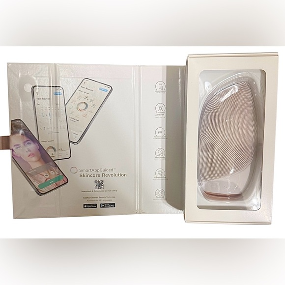 Sonic Thermo Facial Brush- SmartAppGuided- Geske - Picture 2 of 4